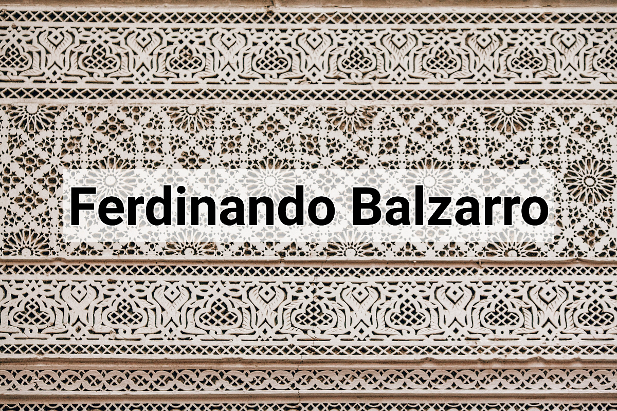 Tra gli scrittori italiani di romanzi Ferdinando Balzarro si distingue per originalità | Romanzo IO SONO TENEBRA di Ferdinando Balzarro GAEditori